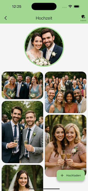 EventPics – share Event Photos Screenshot 2
