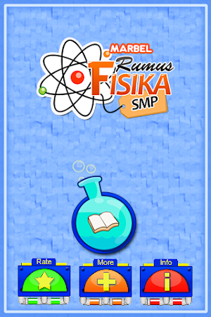 Marbel Rumus Fisika SMP Screenshot 1