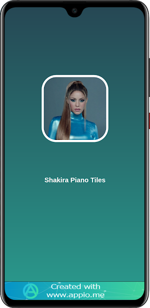 Shakira Piano Tiles Screenshot 1