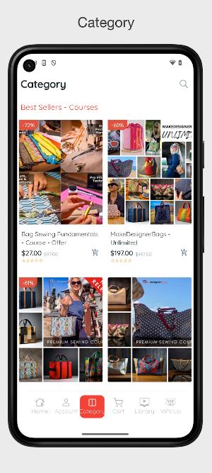 MakeDesignerBags Go Screenshot 2