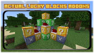 Mods Lucky Block for Minecraft Screenshot 2