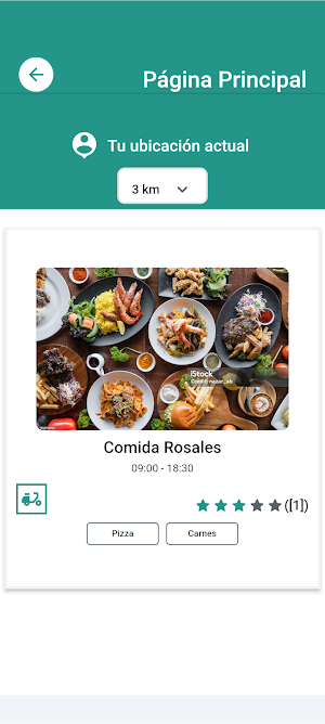 Pedimos App Screenshot 1