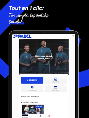 3D PADEL Screenshot 3