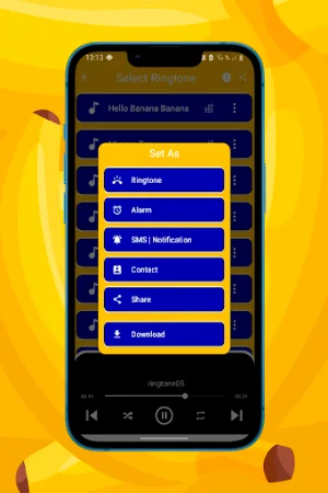 Banana Ringtones Screenshot 3
