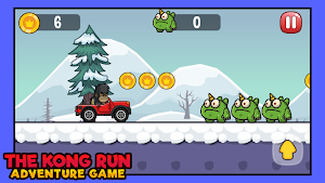 The Kong Run - Adventure Game Screenshot 2