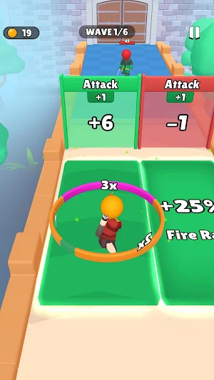 Spin Heroes! Screenshot 2
