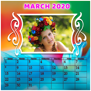Calendar Photo Frame 2020 Screenshot 1