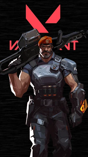 Valorant Character Wallpaper Screenshot 2