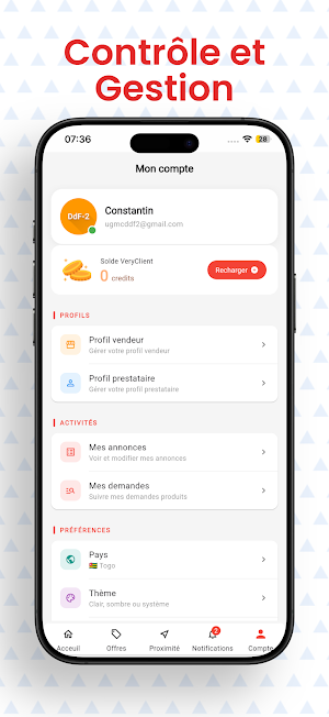 VeryClient Screenshot 3