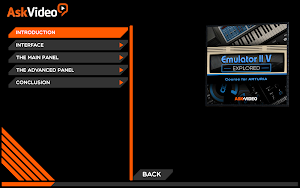 Emulator II Course for Arturia V Screenshot 1