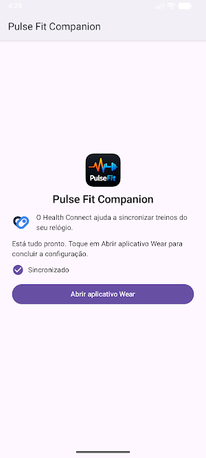 Pulse Fit - Workout on Watch Screenshot 1