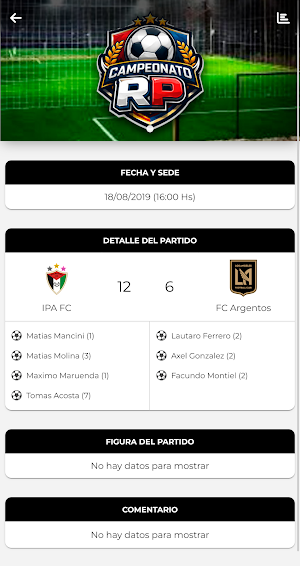 Campeonato de verano R.P Screenshot 3
