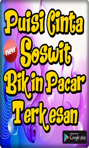 Puisi Cinta So Sweet Bikin Pac Screenshot 1