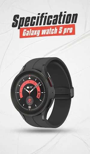 Galaxy watch 5 pro App Hint Screenshot 0
