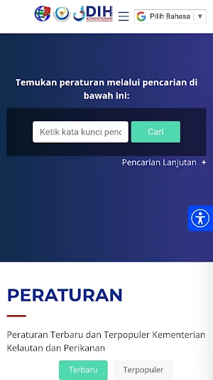 JDIH KKP Screenshot 0