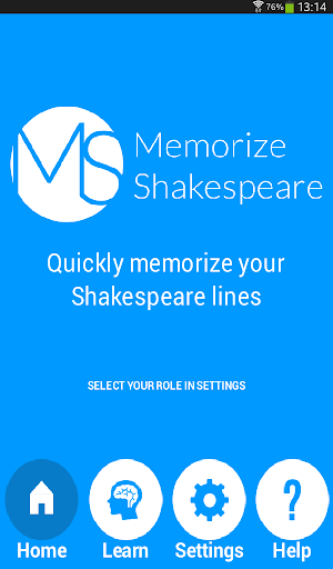 Memorize Shakespeare Screenshot 2