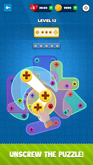 Screw It Out : Nuts & Bolts Screenshot 0