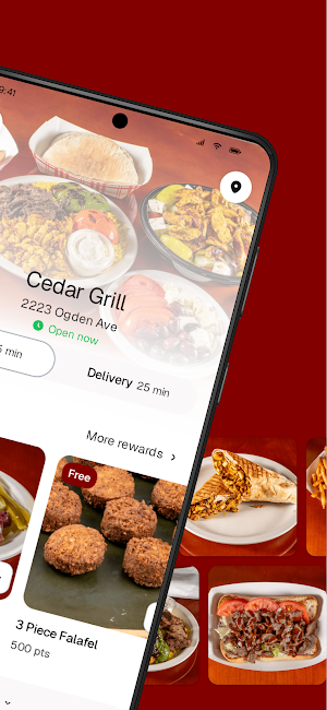 Cedar Grill Screenshot 1