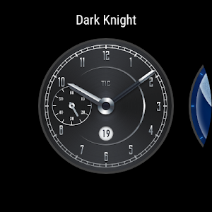 TicWatch Dark Knight Screenshot 1