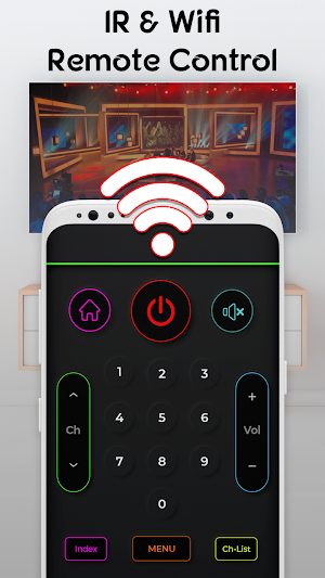 All Smart TV Remote Control - Universal TV Remote Screenshot 3