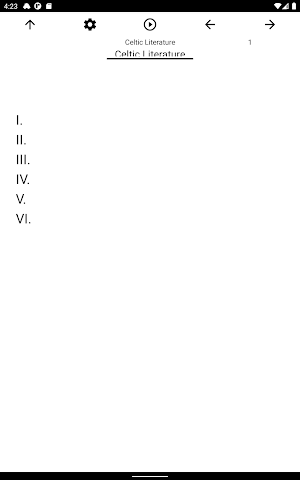 Book, Celtic Literature Screenshot 2