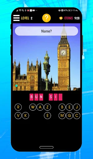 Around the World-A geography quiz. Screenshot 1