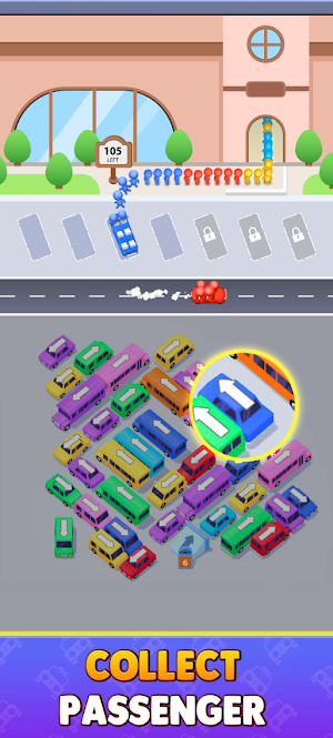 Mad Bus Escape Screenshot 1