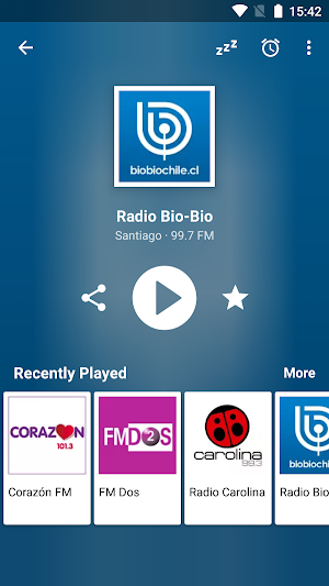Radio FM Chile Screenshot 1