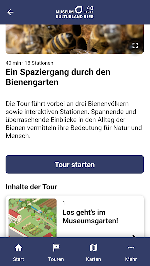Museum KulturLand Ries App Screenshot 2