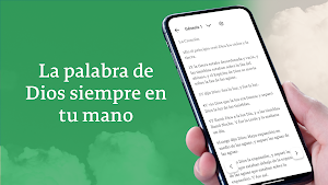 Biblia Reina Valera en español Screenshot 1