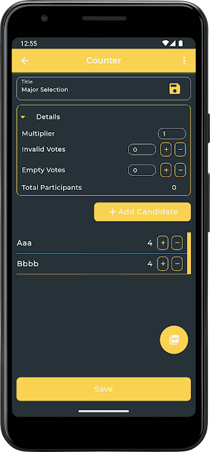 Vote Counter Screenshot 1