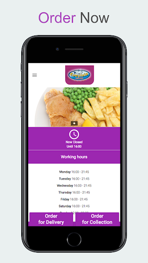 Cowplain Fish Bar Screenshot 2