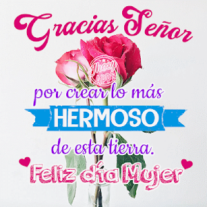 Feliz Día de la Mujer Screenshot 2