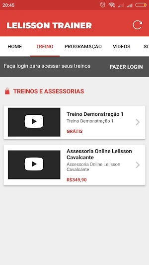 Lelisson Trainer Screenshot 2