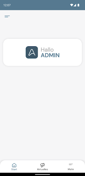 HalloAdmin Screenshot 0