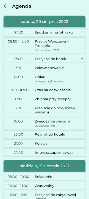 VEP Conference app Screenshot 1