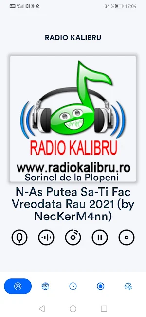 Radio Kalibru Screenshot 1