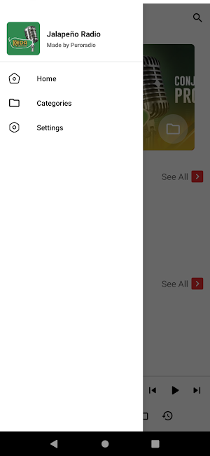Keda Jalapeno Radio Screenshot 2