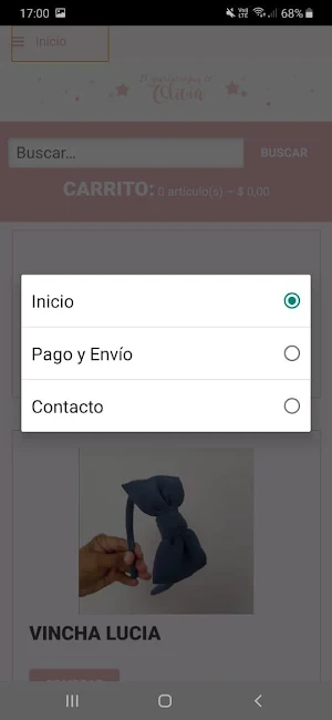 El Guardarropas de Olivia Screenshot 2