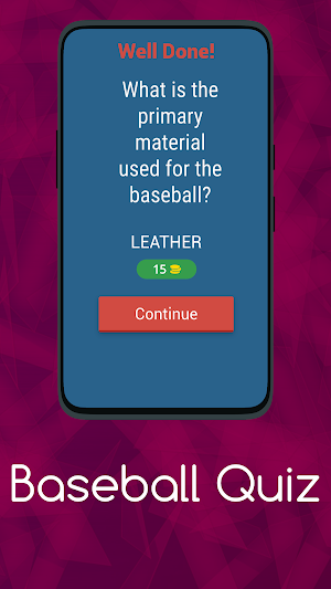 Baseball Quiz Screenshot 1