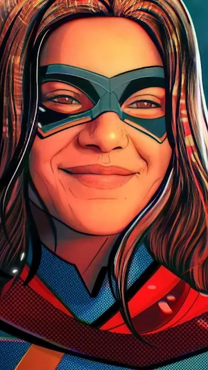 Ms Marvel Wallpapers Screenshot 1