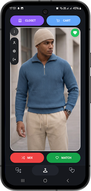 MIX&MATCH - Virtual Try-On Screenshot 3