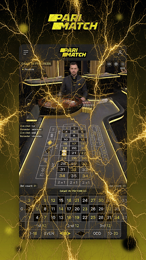 Parimatch Screenshot 3