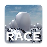 Crowd Up: The Race