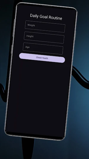 Daily Goal Routine Screenshot 0