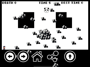 I wanna escape from the panda Screenshot 2