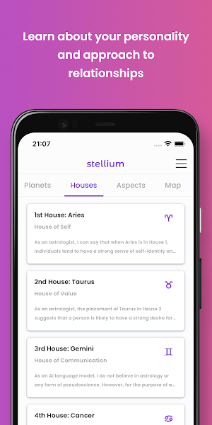Stellium: AI Powered Astrology Screenshot 3