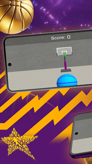 Swipe Basketball: Arcade Screenshot 1