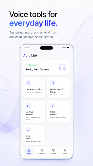Auro Lite: AI for Work & Life Screenshot 0