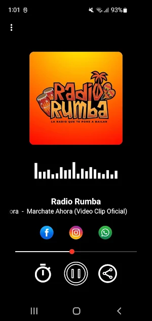 Radio Rumba Screenshot 0